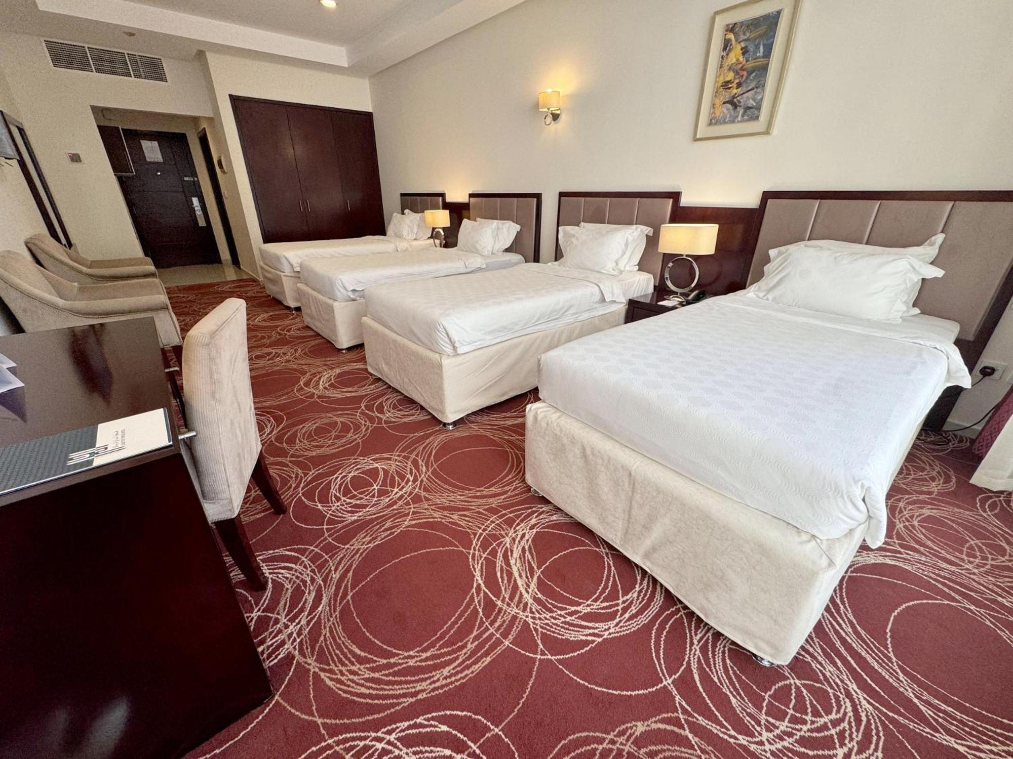 Al Rayyan Makiya Towers 4 Hotel Mekka Eksteriør billede