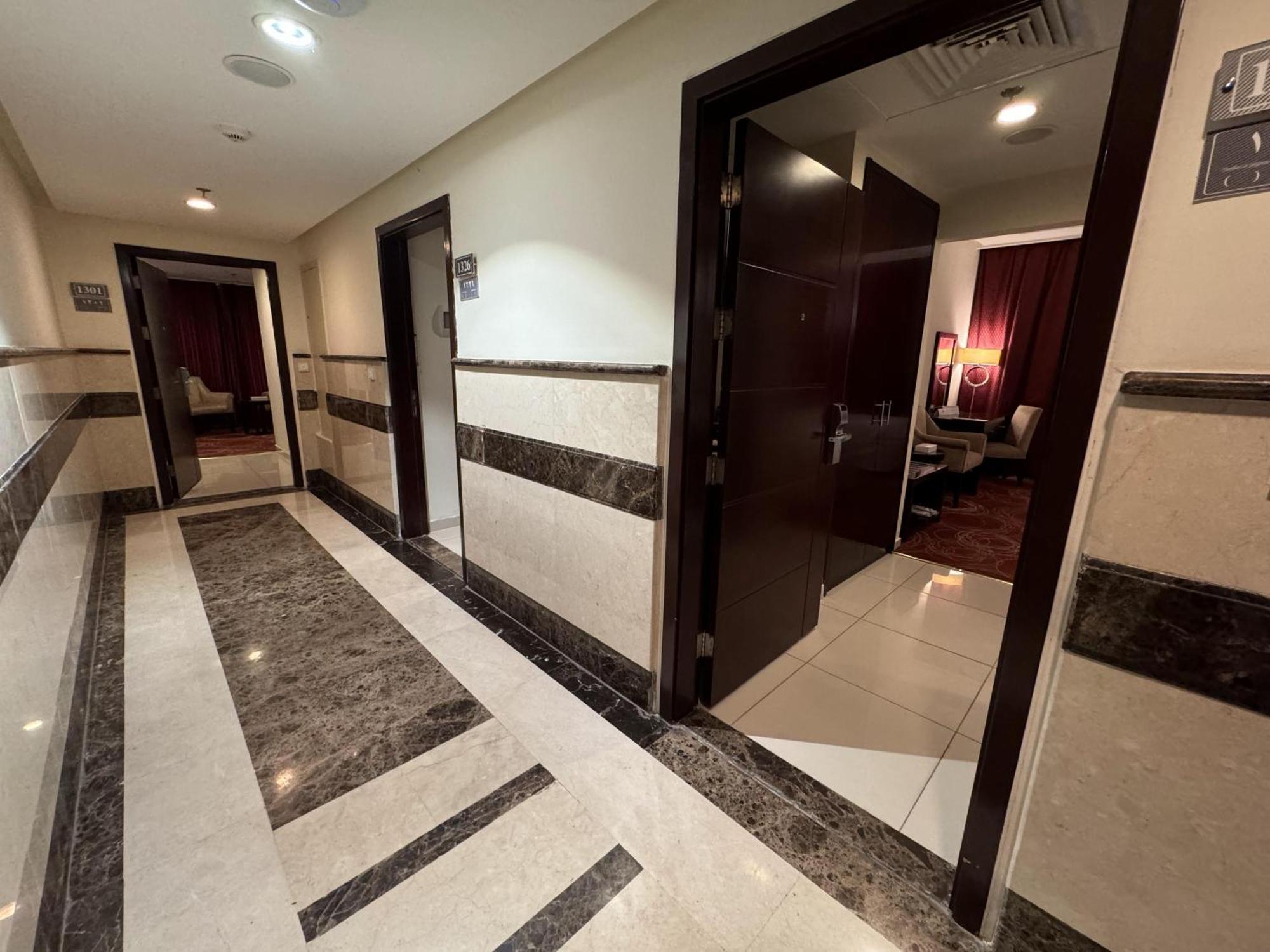 Al Rayyan Makiya Towers 4 Hotel Mekka Eksteriør billede