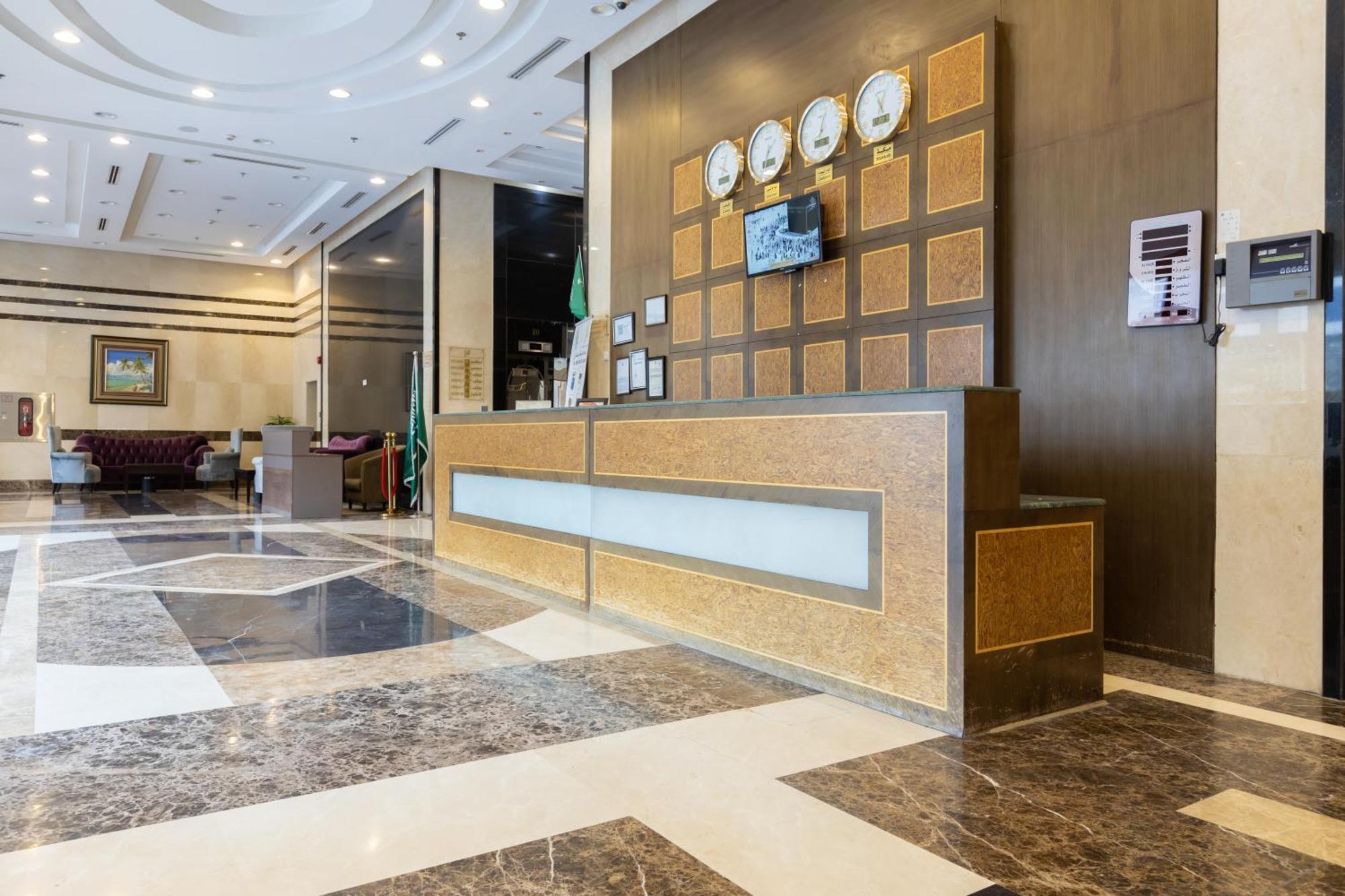 Al Rayyan Makiya Towers 4 Hotel Mekka Eksteriør billede
