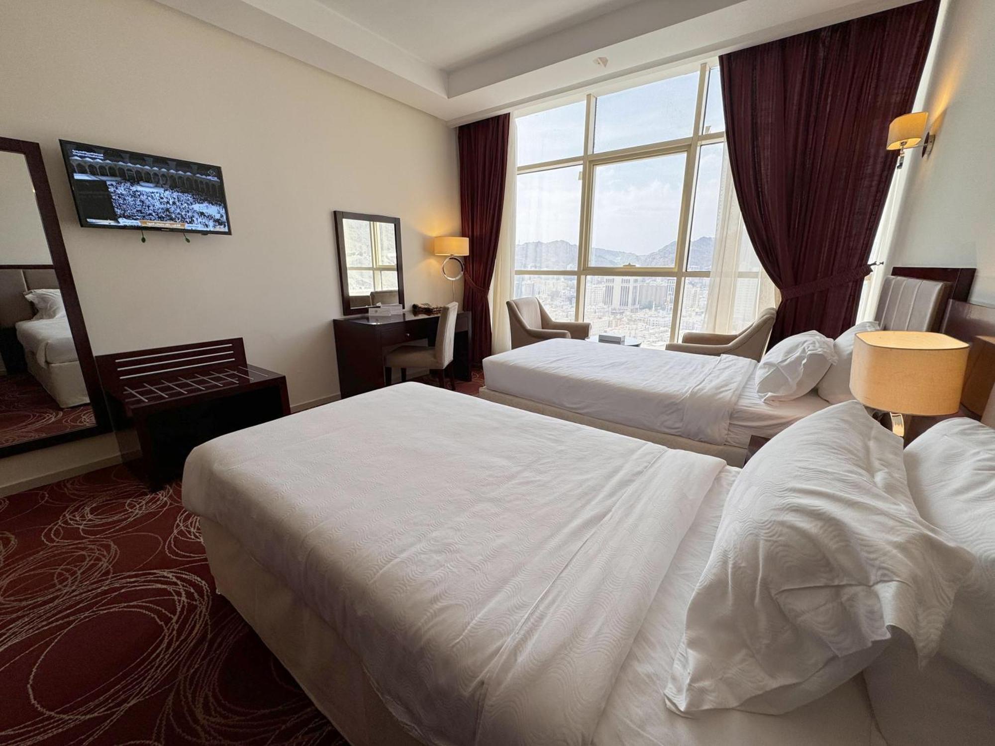 Al Rayyan Makiya Towers 4 Hotel Mekka Eksteriør billede
