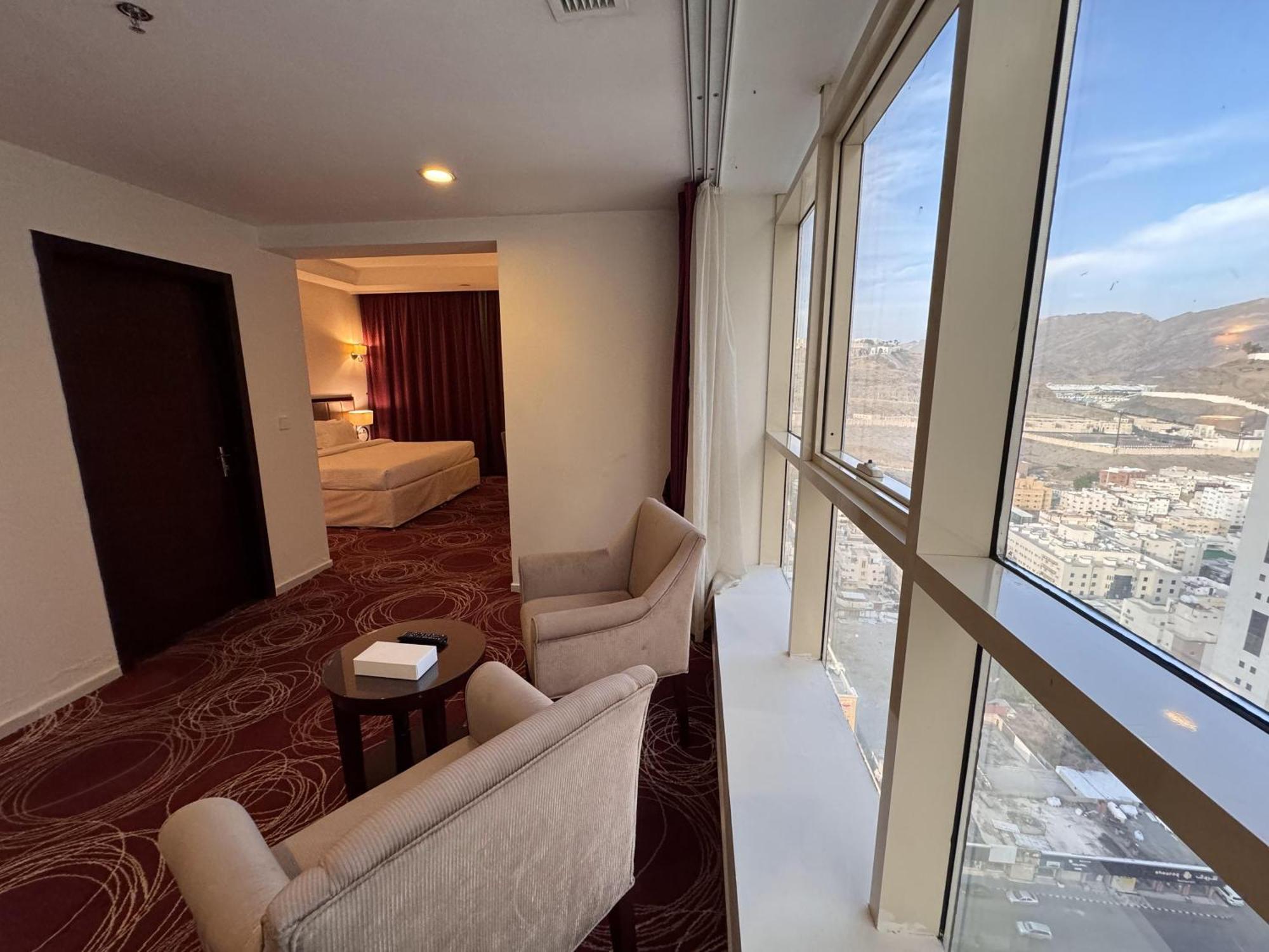 Al Rayyan Makiya Towers 4 Hotel Mekka Eksteriør billede