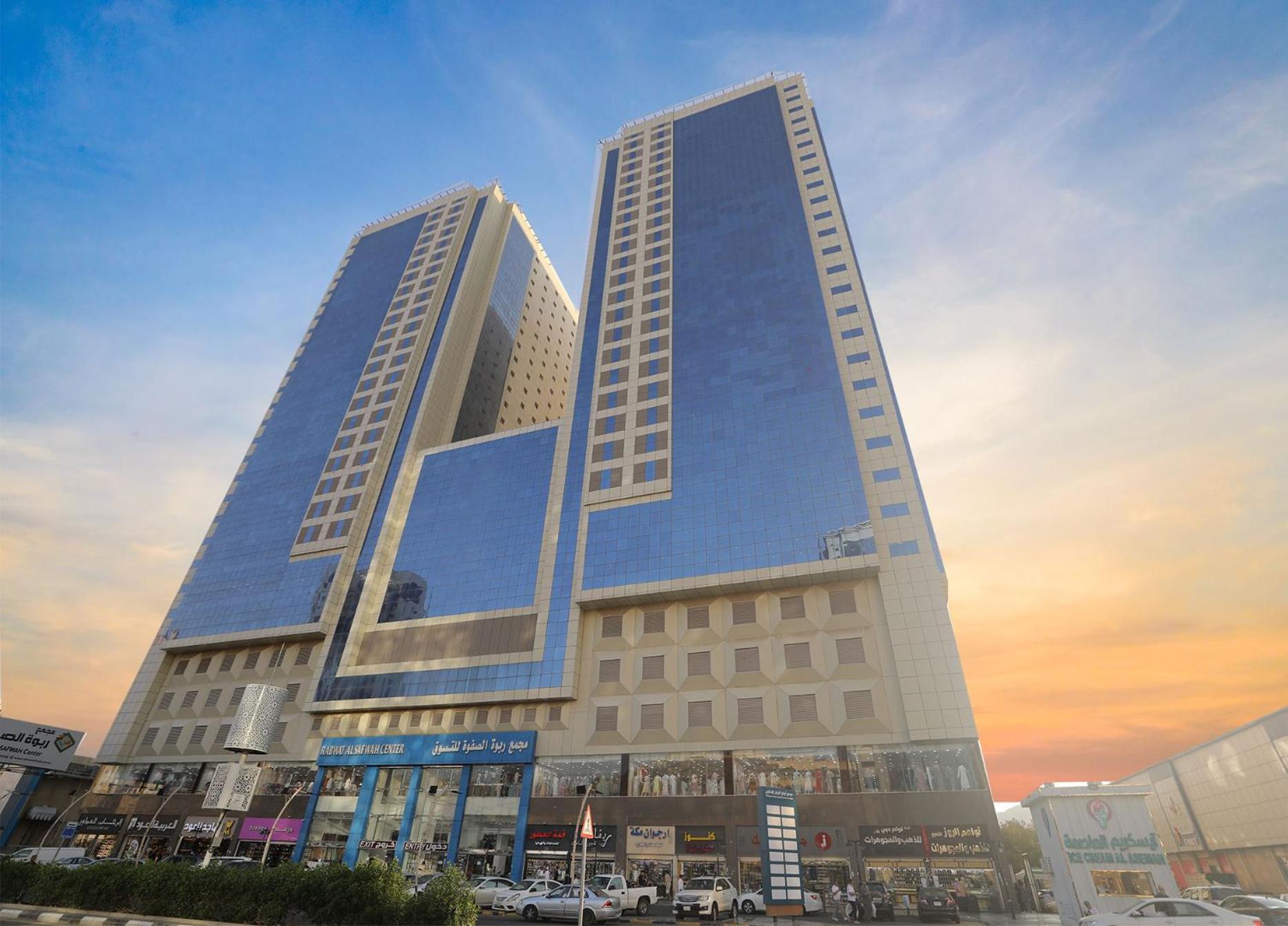 Al Rayyan Makiya Towers 4 Hotel Mekka Eksteriør billede